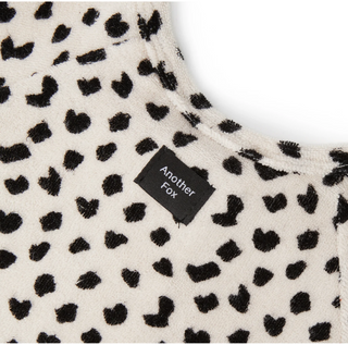 Another Fox Cheetah Terry Zip Sleepsuit on Design Life Kids