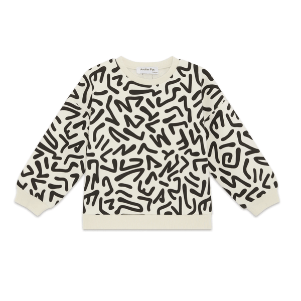 トップス Another Fox 4-5y Another Fox Modern Art Sweatshirt - Kids and Adults at DLK
