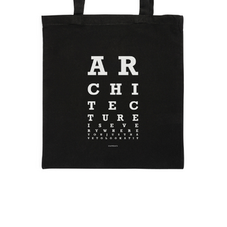 CINQPOINTS-Architecture Scale Tote on Design Life Kids