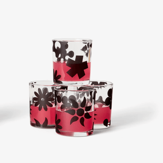 Areaware Pattern Drinking Glasses on Design Life Kids
