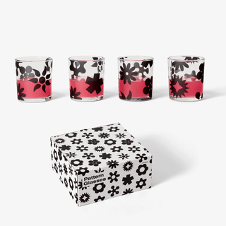Areaware Pattern Drinking Glasses on Design Life Kids