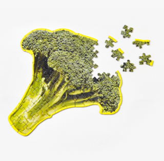 AREAWARE-Little Puzzle Thing: Broccoli on Design Life Kids