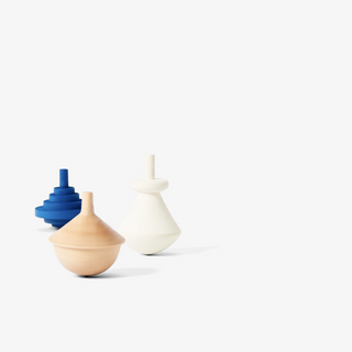 AREAWARE-Wooden Spinning Tops on Design Life Kids