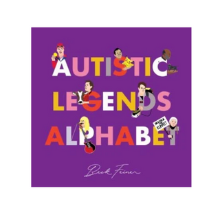 Alphabet Legends-Autistic Legends Alphabet Book on Design Life Kids