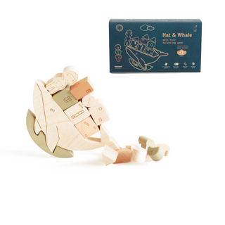 Babai-Stories From the Sea Wooden Toy on Design Life Kids