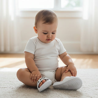 Baby Slip-On Sandals at Design Life Kids