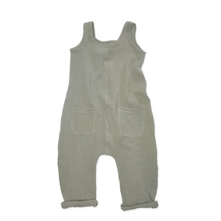 BACABUCHE-Gauze Relaxed Jumpsuit on Design Life Kids