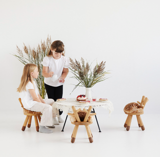 Bambi Faux Fur Chair for Kids on Design Life Kids