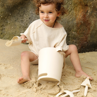 Bamboo Beach Bucket Toys on Design Life Kids
