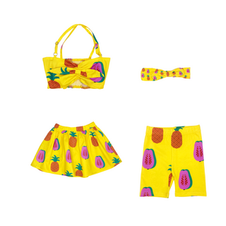 Banana Valentine-Fruits Skirt on Design Life Kids