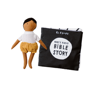 Be A Heart Baby's First Bible & Doll Set on DLK