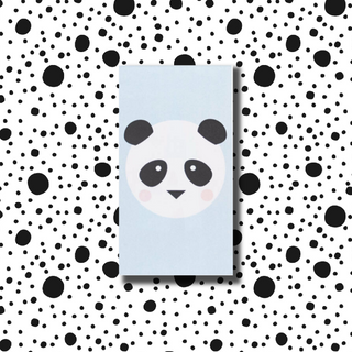 Panda Bear Mini Notepads on Design Life Kids