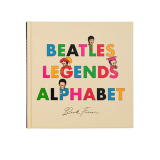 Beatles Alphabet Legends on Design Life Kids