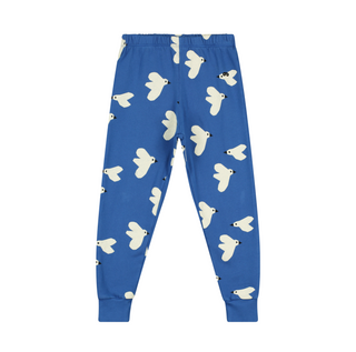 Beau Loves Blue Birds Fleece Pants on Design Life Kids