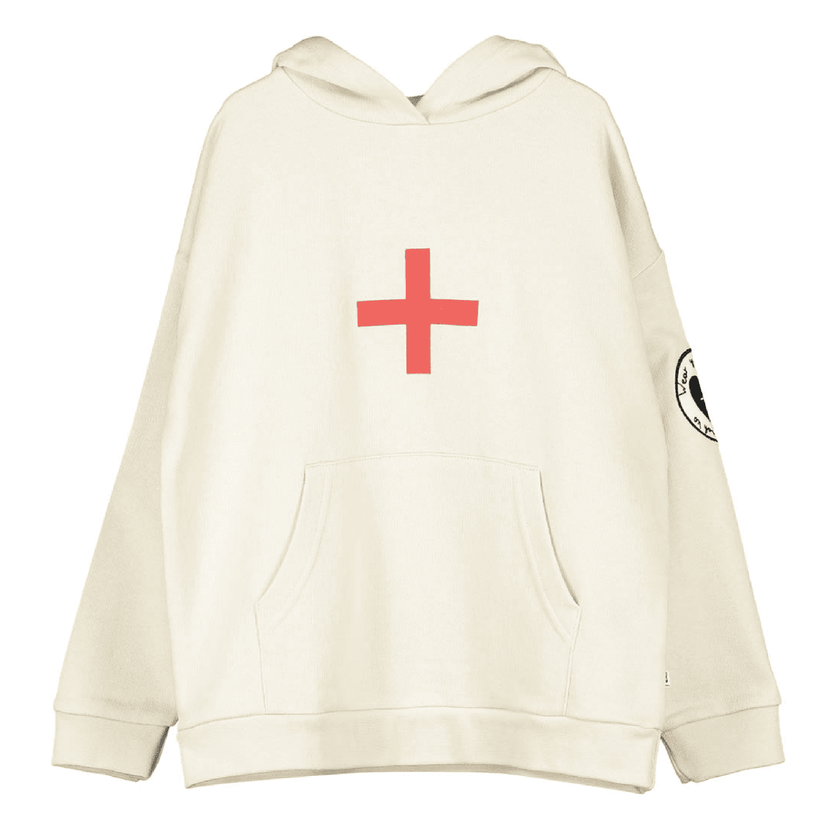Red cross sweatshirt sales