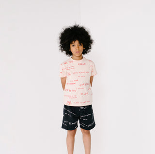 Beau Loves Journal Shorts on Design Life Kids