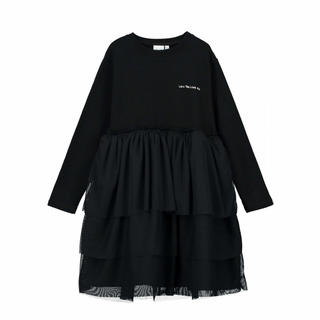 BEAU LOVES-Love You Love Me Tiered Dress on Design Life Kids
