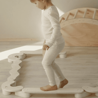 Fitwood Balance Beam on Design Life Kids