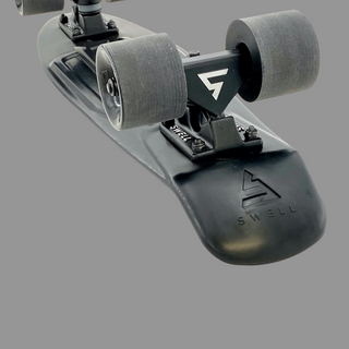 28" Black Sand Skateboard on Design Life Kids