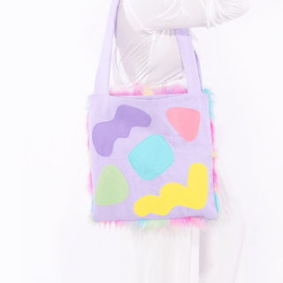 Dodo Studio-Rainbow Tote Bag on Design Life Kids
