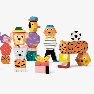 AREAWARE-Block Party Collection on Design Life Kids