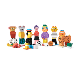 Block Party Collection on Design Life Kids