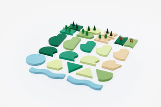 AREAWARE-Blockitecture - Parkland on Design Life Kids
