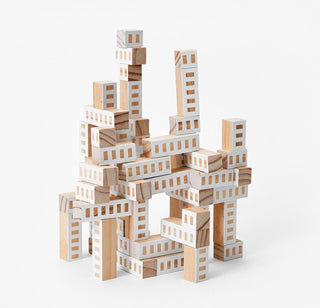 AREAWARE-Blockitecture Tower on Design Life Kids