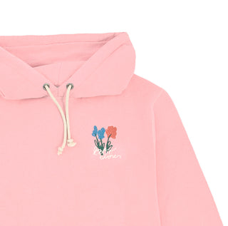 Bobo Choses Flower Patch Hooded Sweatshirt on Design Life Kids