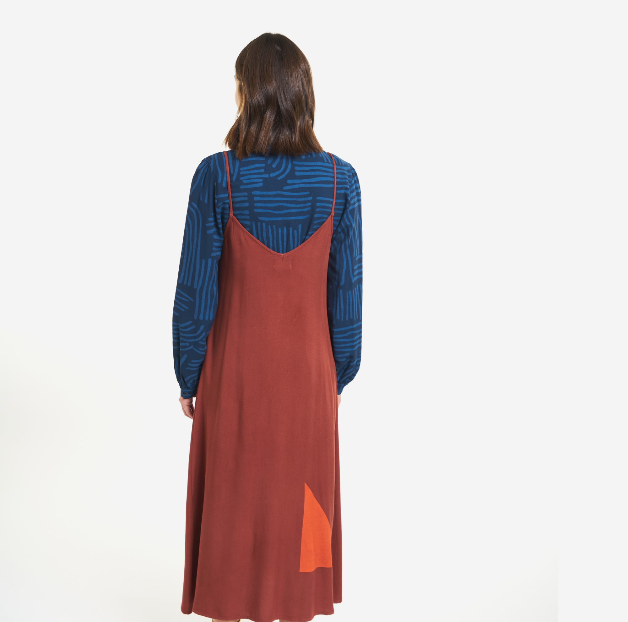 Geometric Sleeveless Flared Dress | Bobo Choses Geometric Sleeveless Flared Dress | Bobo Choses