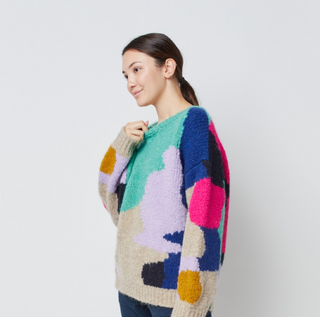 Bobo Choses Intarsia Sweater on Design Life Kids