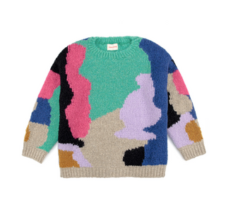 Bobo Choses Intarsia Sweater on Design Life Kids