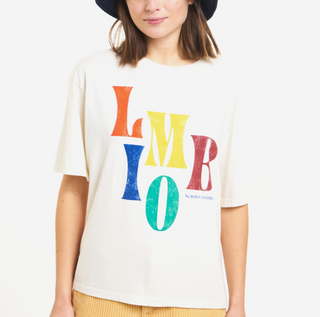 Multicolor Limbo Oversized Short Sleeve T-Shirt Bobo Choses on Design Life Kids