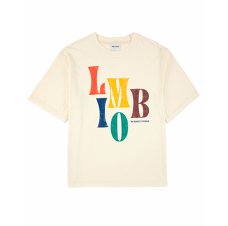 Multicolor Limbo Oversized Short Sleeve T-Shirt Bobo Choses on Design Life Kids