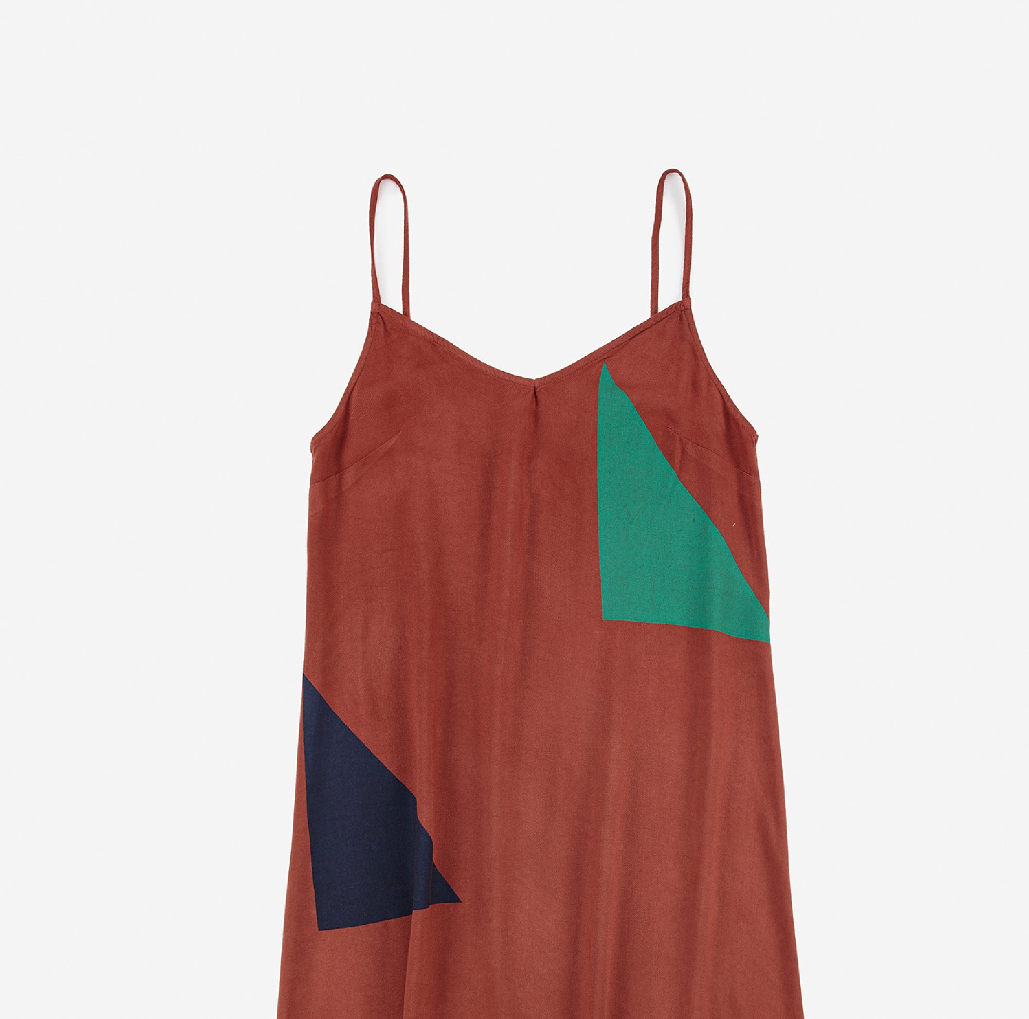 Geometric Sleeveless Flared Dress | Bobo Choses Geometric Sleeveless Flared Dress | Bobo Choses