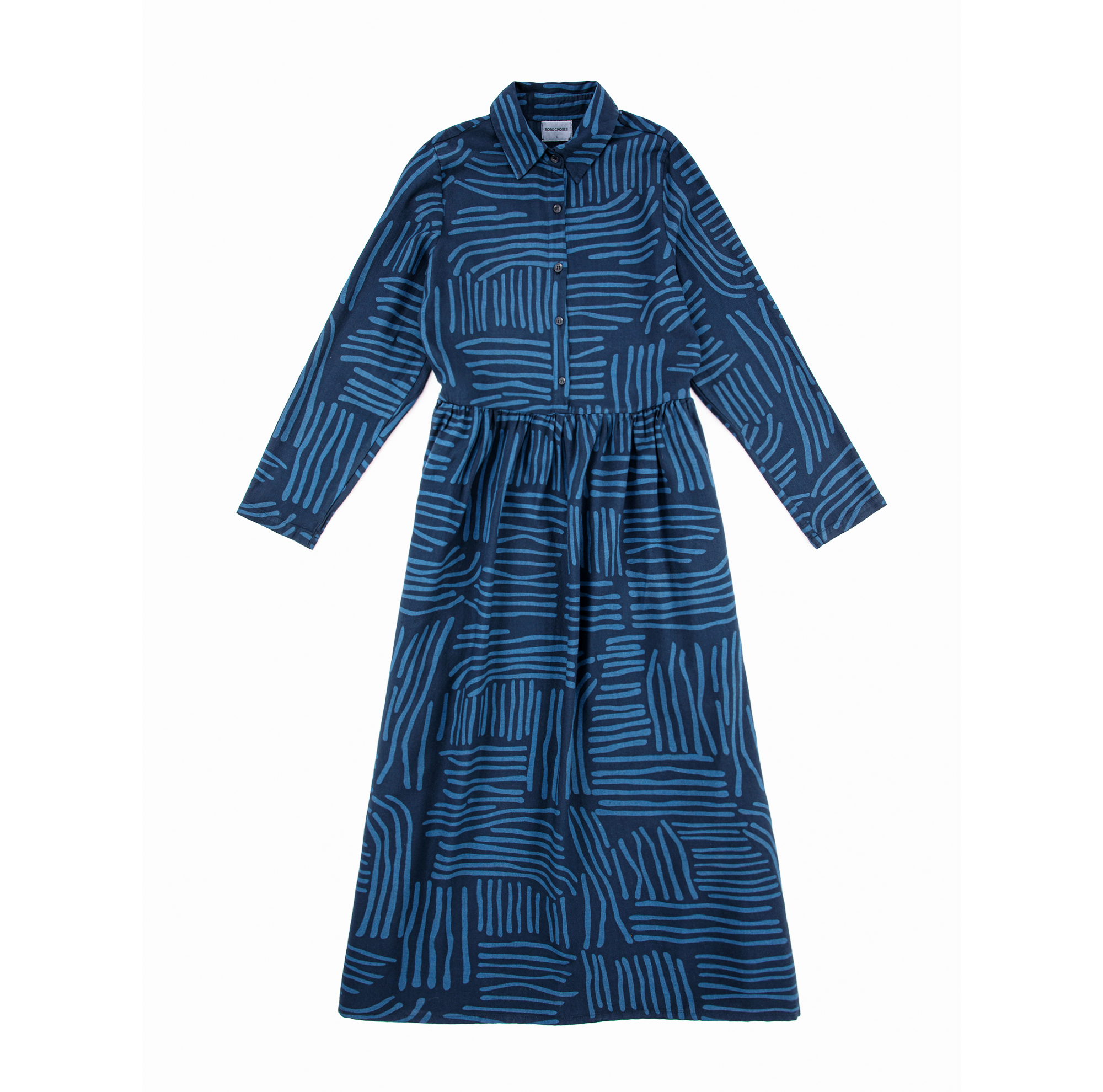 Bobo Choses Womens Stripe Flare Dress Medium Bobo Choses Womens Stripe Flare Dress Medium