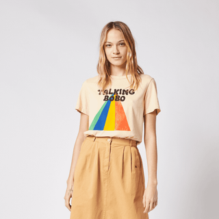 Bobo Choses-Rainbow T-Shirt on Design Life Kids
