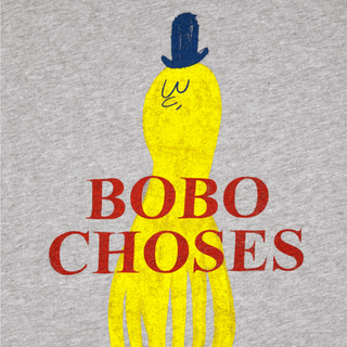 Bobo Choses Yellow Squid T-Shirt on DLK.
