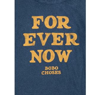 Forever Now Long Sleeve T-Shirt Bobo Choses on Design Life Kids