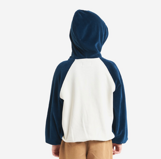 Bobo Choses Friturday Red Hooded Sweatshirt on Design Life Kids