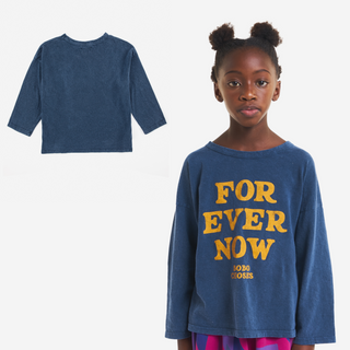 Forever Now Long Sleeve T-Shirt Bobo Choses on Design Life Kids