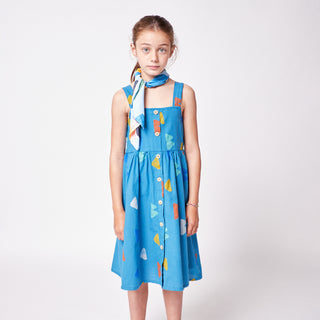 Bobo Choses-B.C. All Over Woven Dress on Design Life Kids