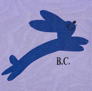Jumping Hare Long Sleeve T-Shirt Bobo Choses on Design Life Kids