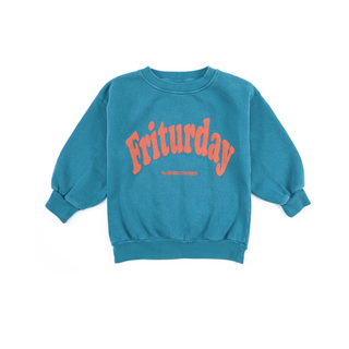 Bobo Choses Friturday Sweatshirt on Design Life Kids