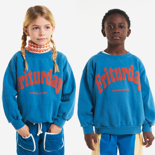Bobo Choses Friturday Sweatshirt on Design Life Kids