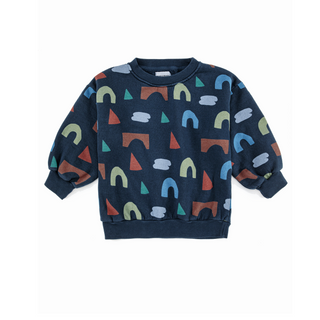 Bobo Choses Playful All Over Sweatshirt on Design Life Kids