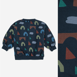 Bobo Choses Playful All Over Sweatshirt on Design Life Kids
