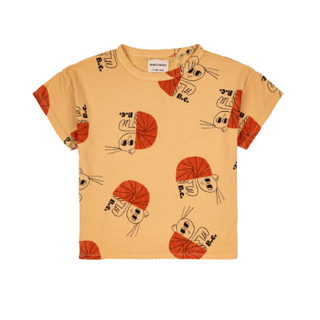 Bobo Choses Hermit Crab Shirt on Design Life Kids