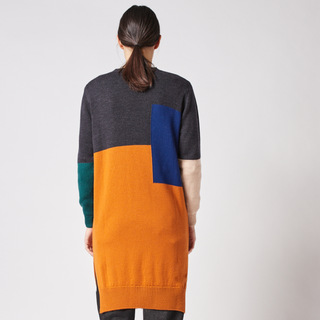 Bobo Choses-Colorblock Merino Dress on Design Life Kids