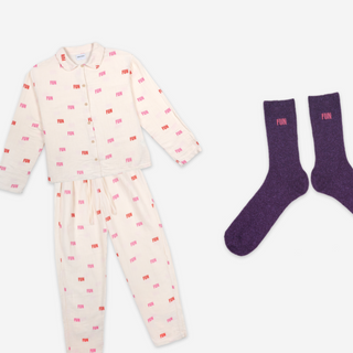 Bobo Choses-Fun Print Pyjama Set on Design Life Kids
